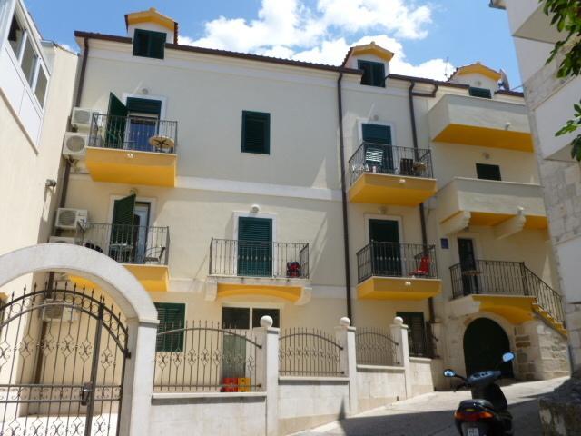 מאקרסקה Apartments Zo מראה חיצוני תמונה